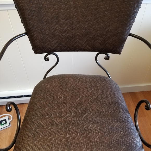 Pier 1 Other 4 Wrought Iron Bar Stools Poshmark